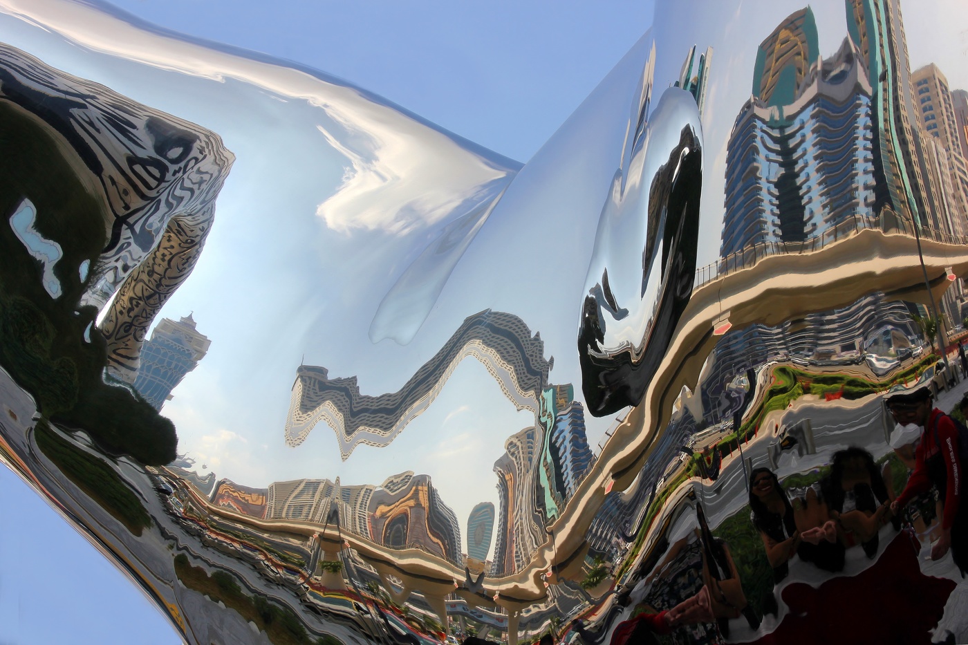 В танце материи