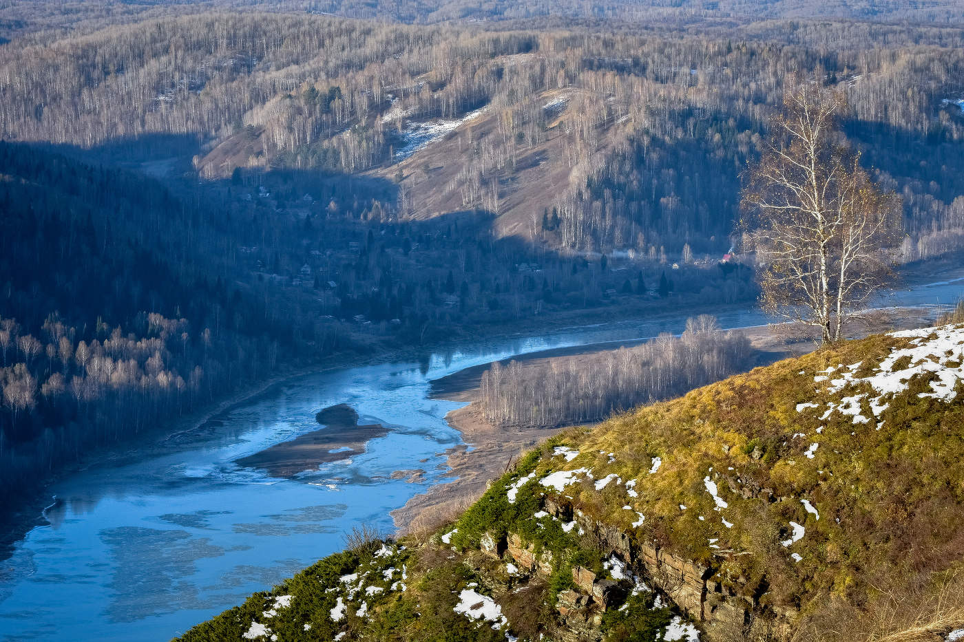 Катунские утёсы в октябре