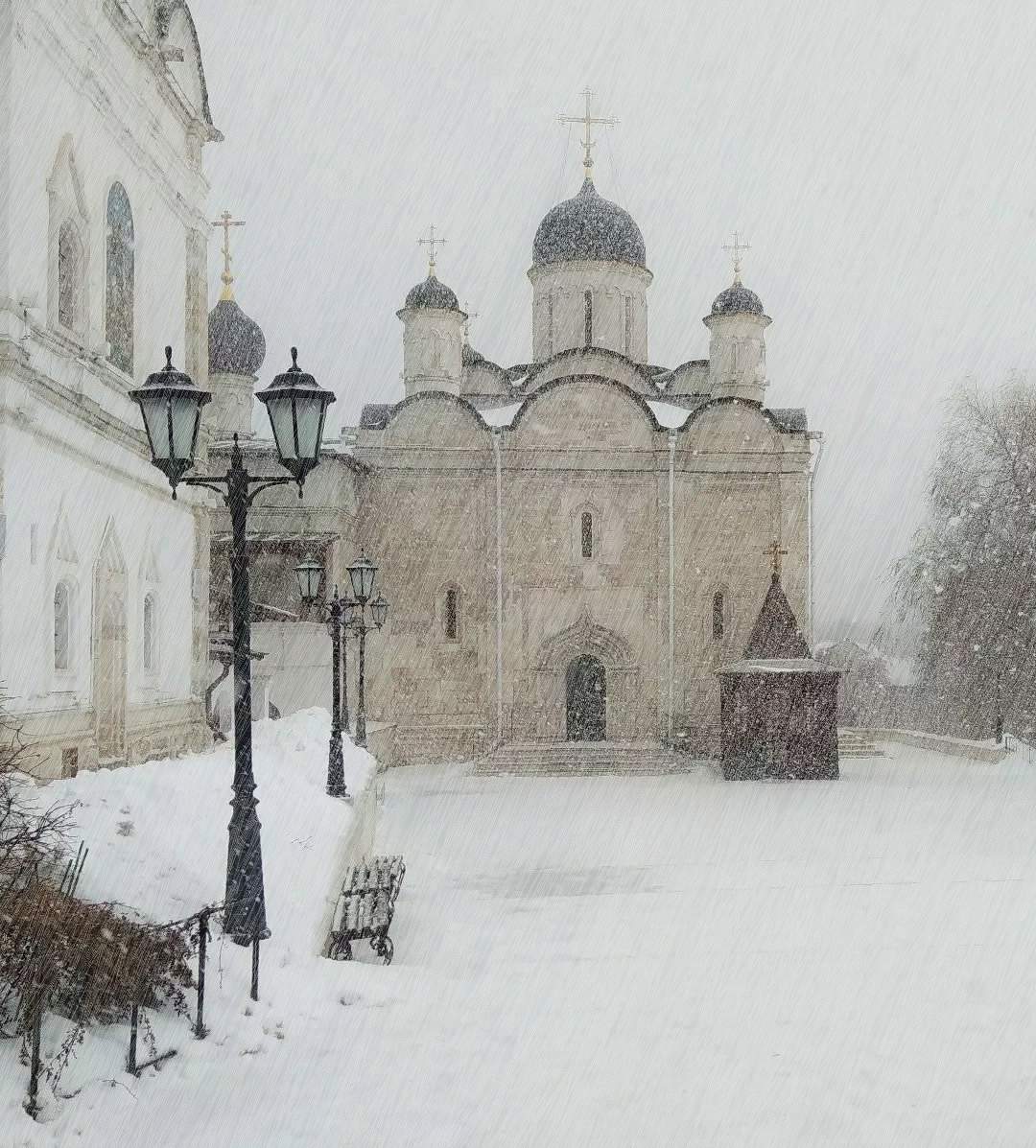 Метелица в старом городе С.