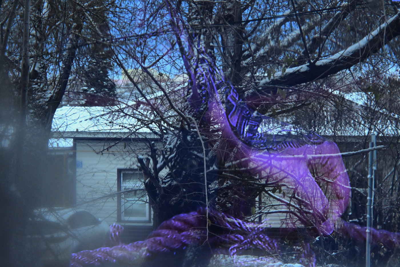 Надя в гриппе.