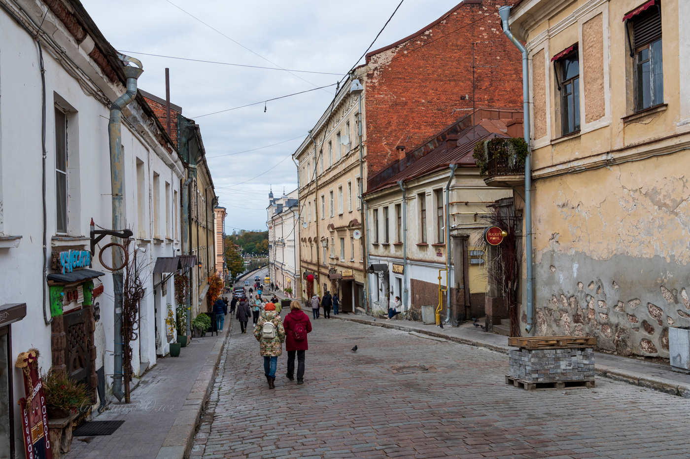 Город Выборг.