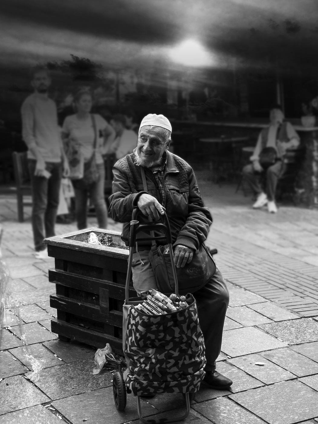 Проходя мимо