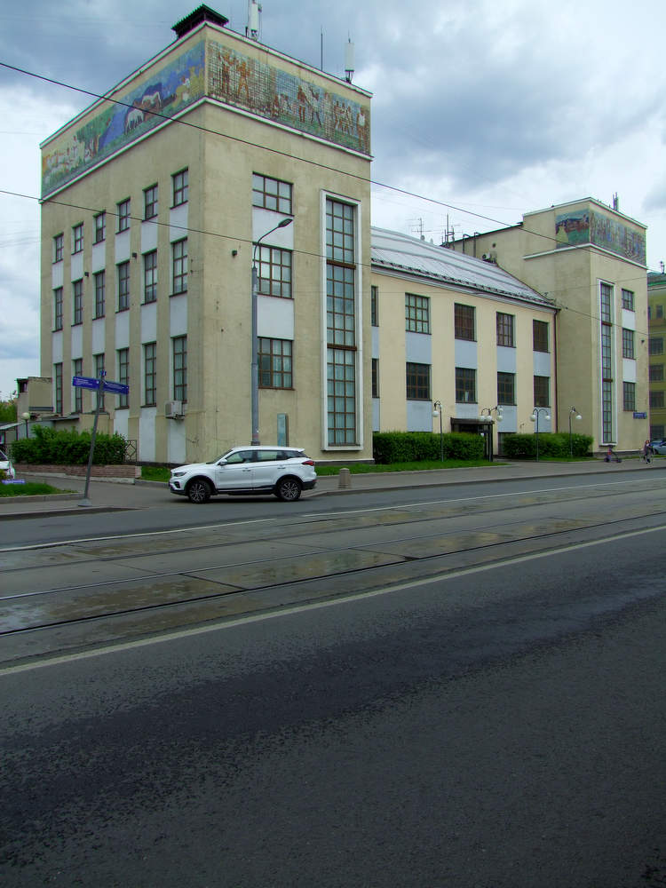 Кожевническая улица