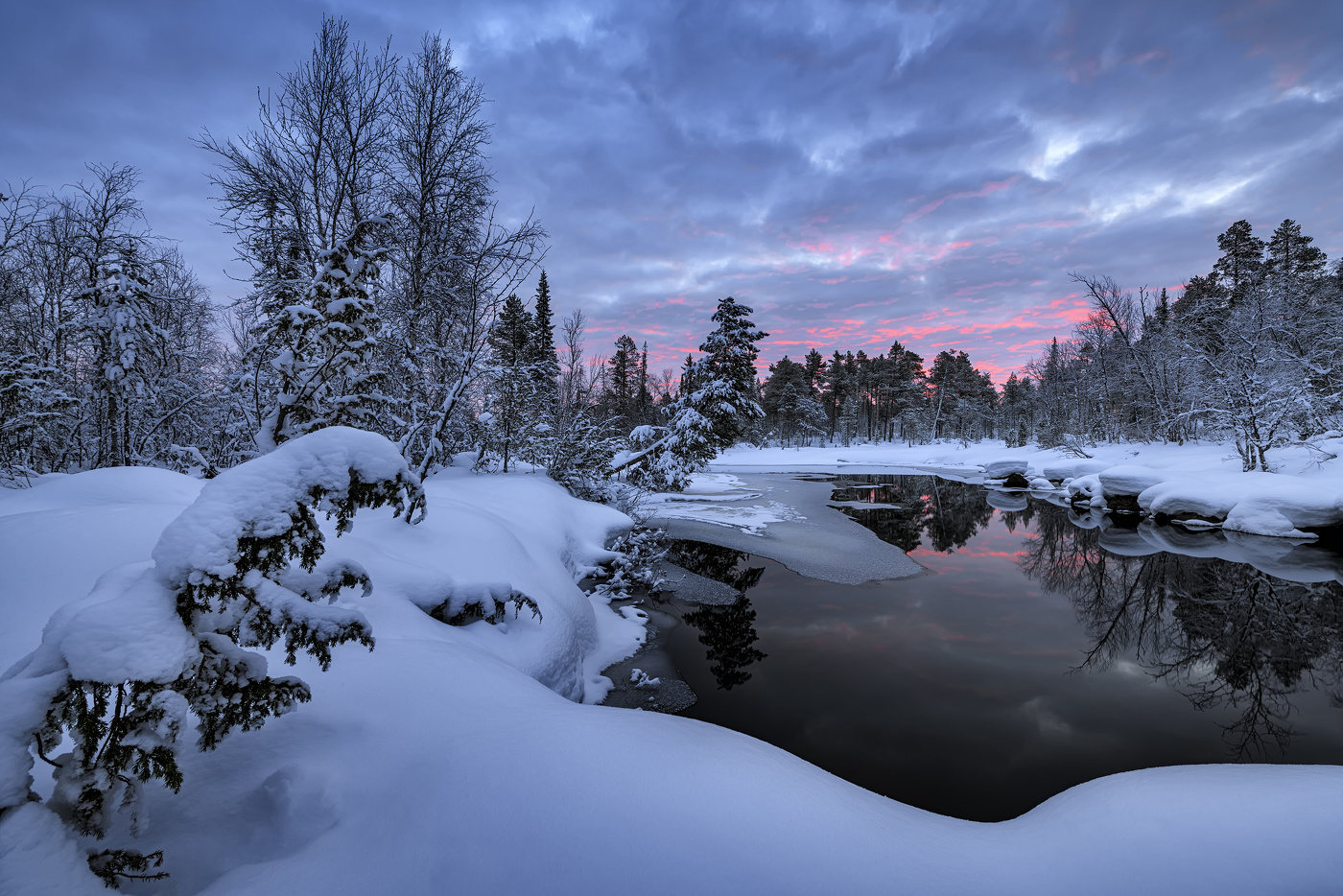 Тихий омут...