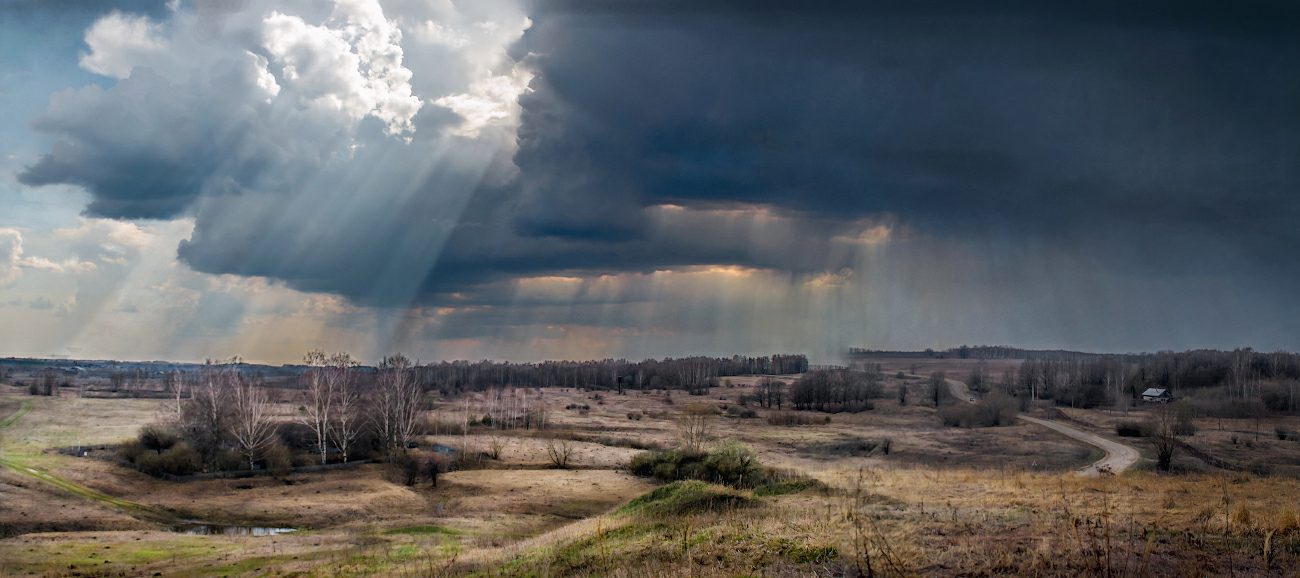 Прорванное небо.