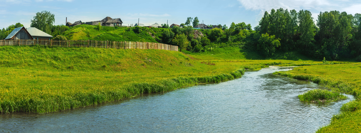 За околицей