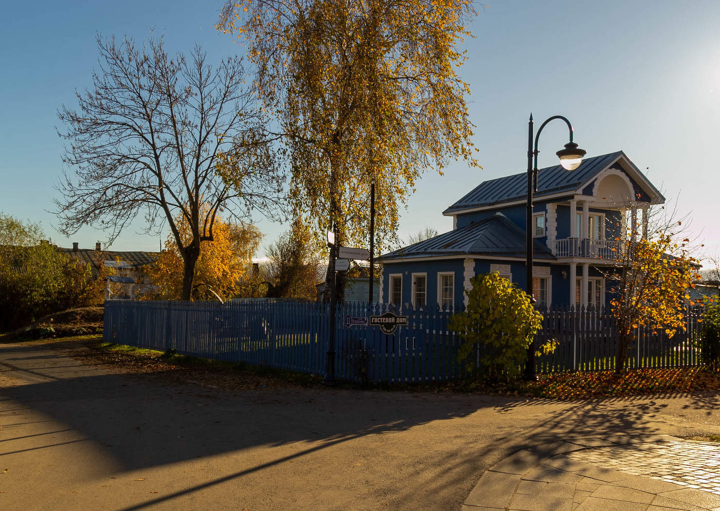 В солнечном свете