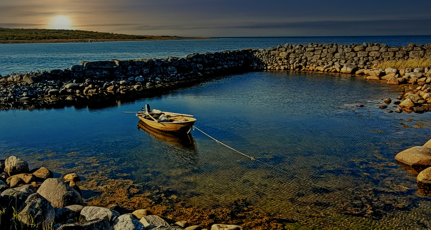 Соловки. Каменная гавань.