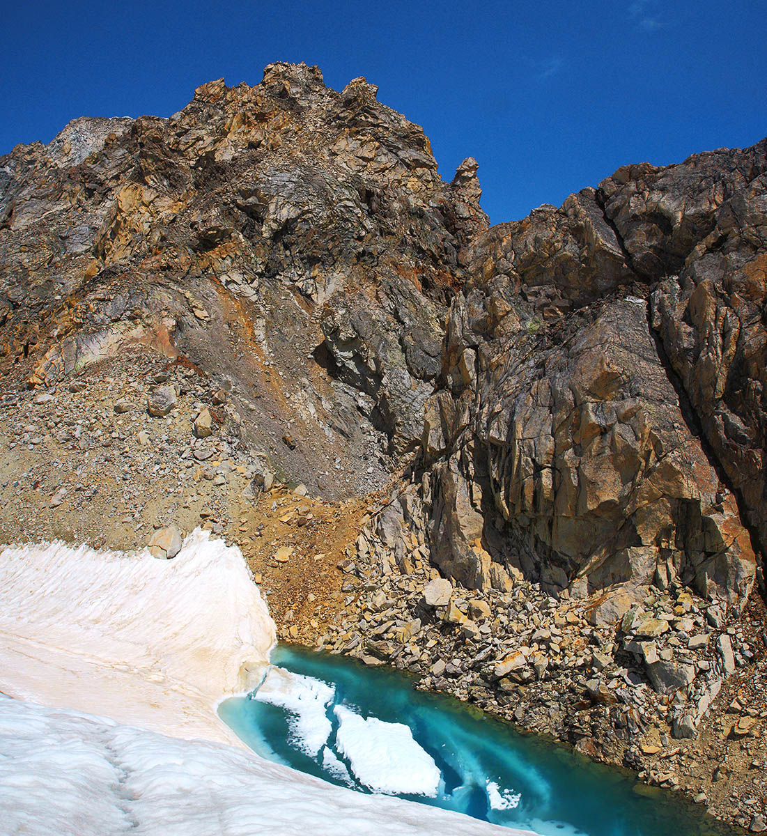 На перевале Укю