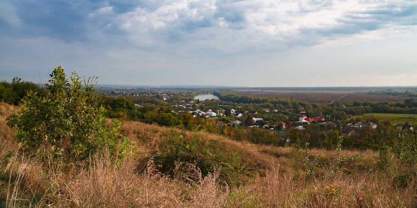 Пойма реки Дон.
