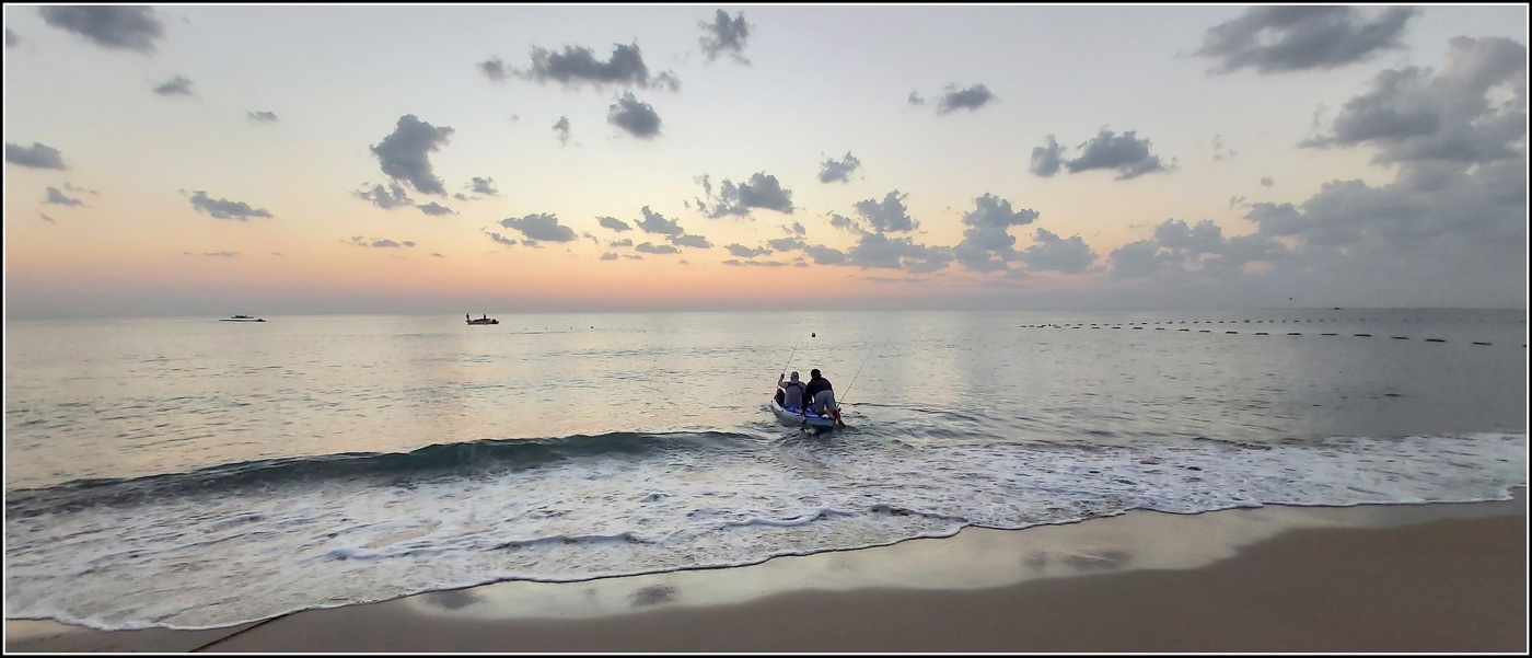 На рыбалку...