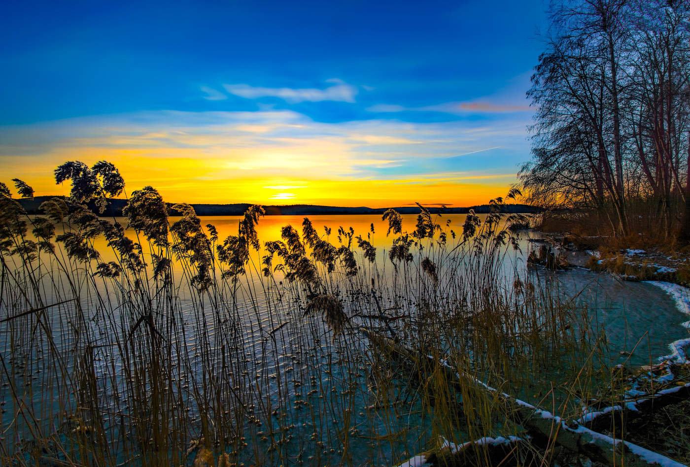 Осенний лед