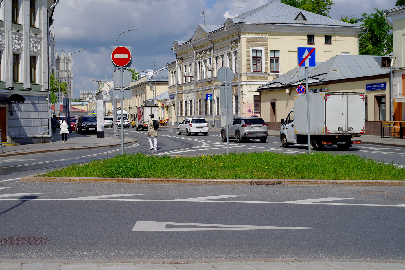 Верхняя Радищевская