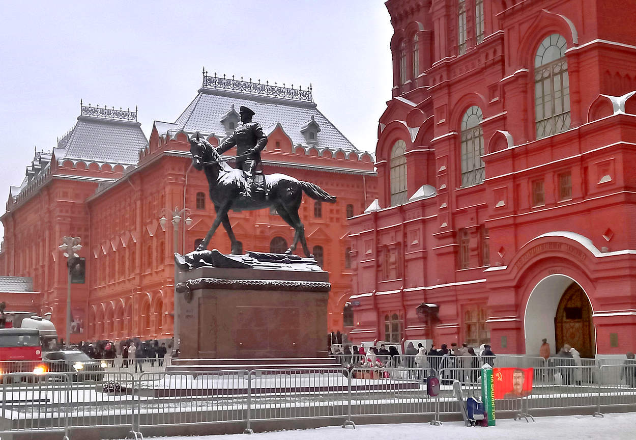 История и великий полководец