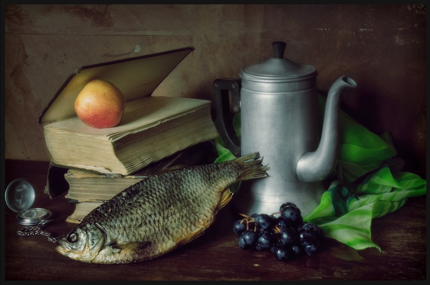 ..... Этюд с рыбой .....