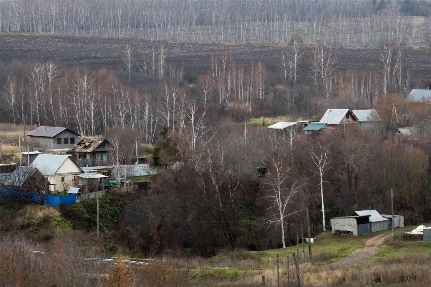 в пьянящей тишине