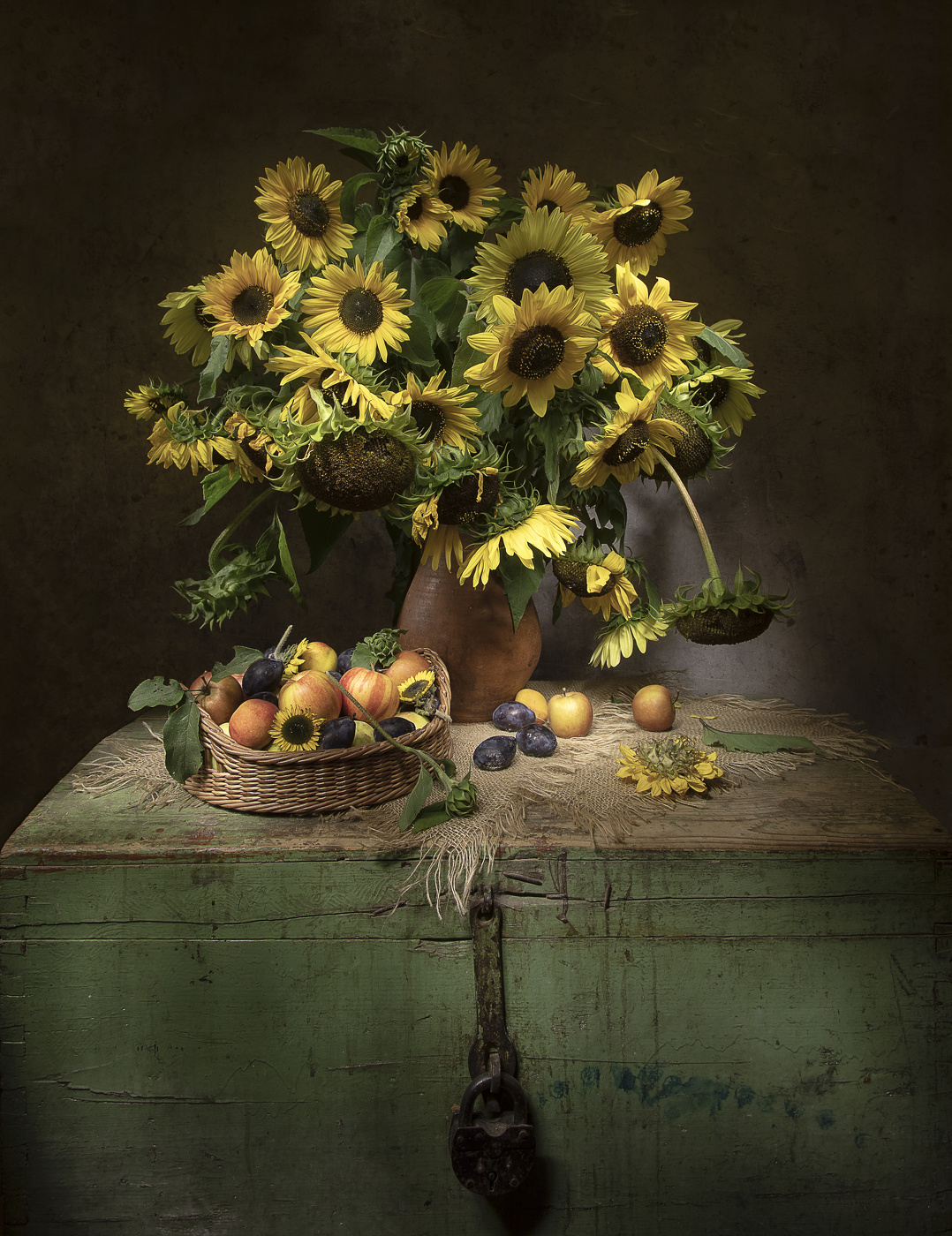 Солнечные...