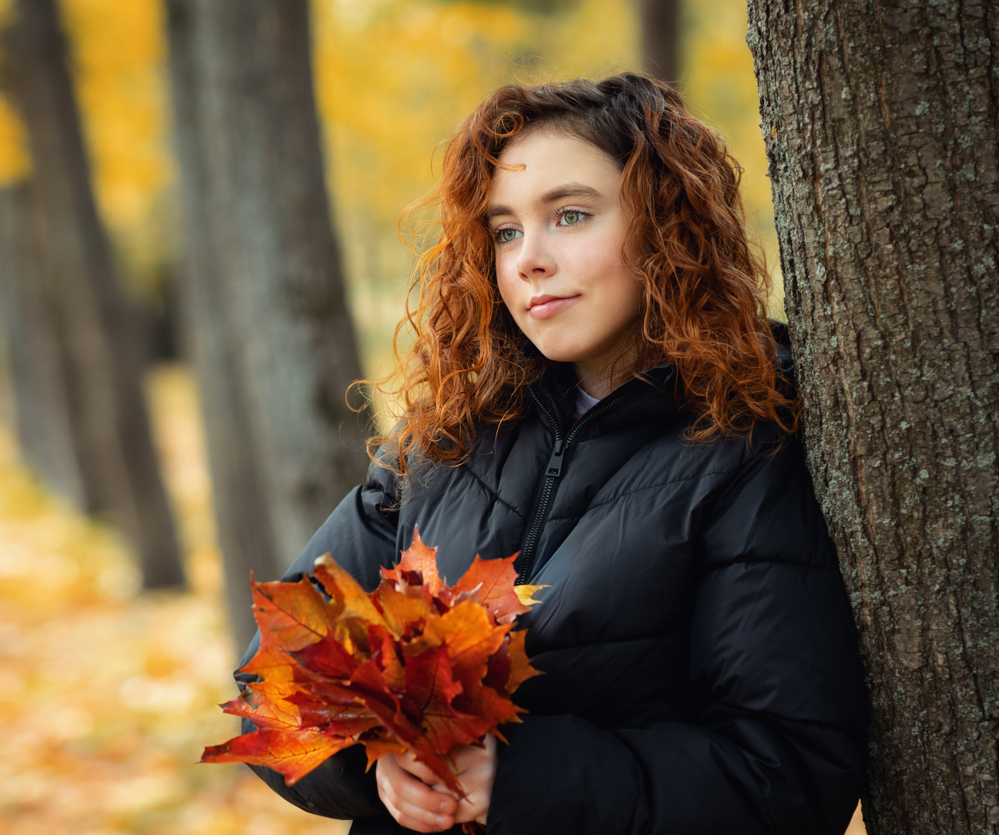 Осенний портрет