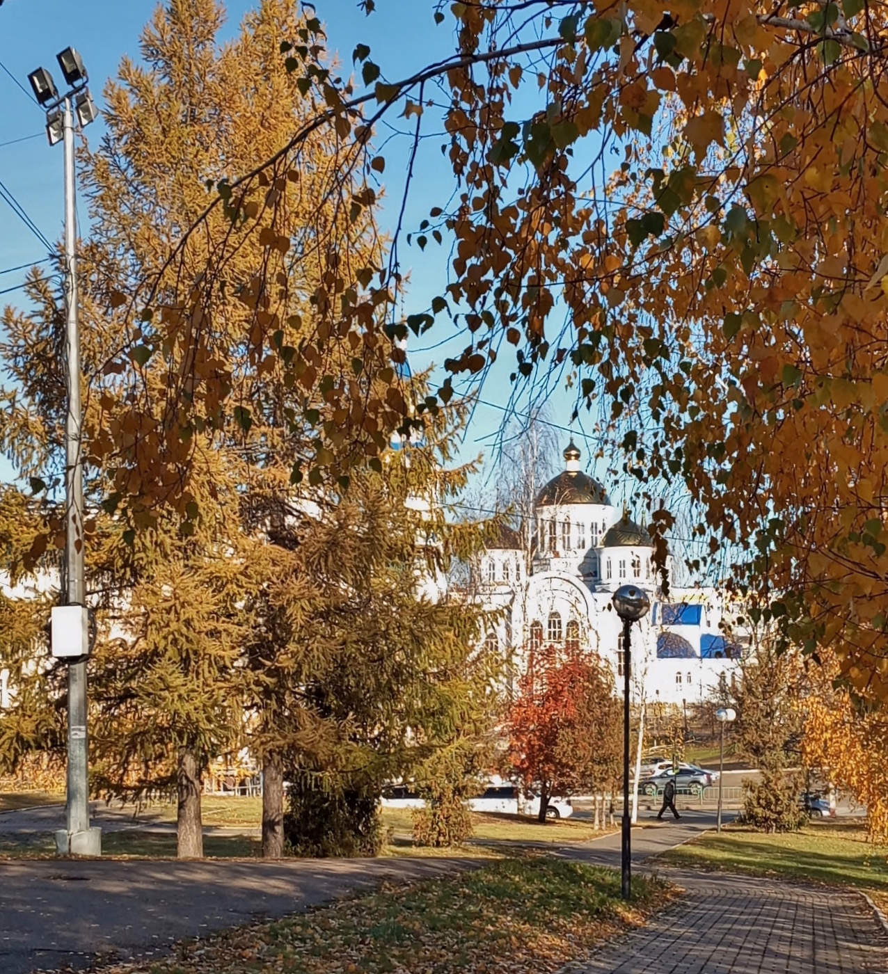 Солнечный день в сентябре