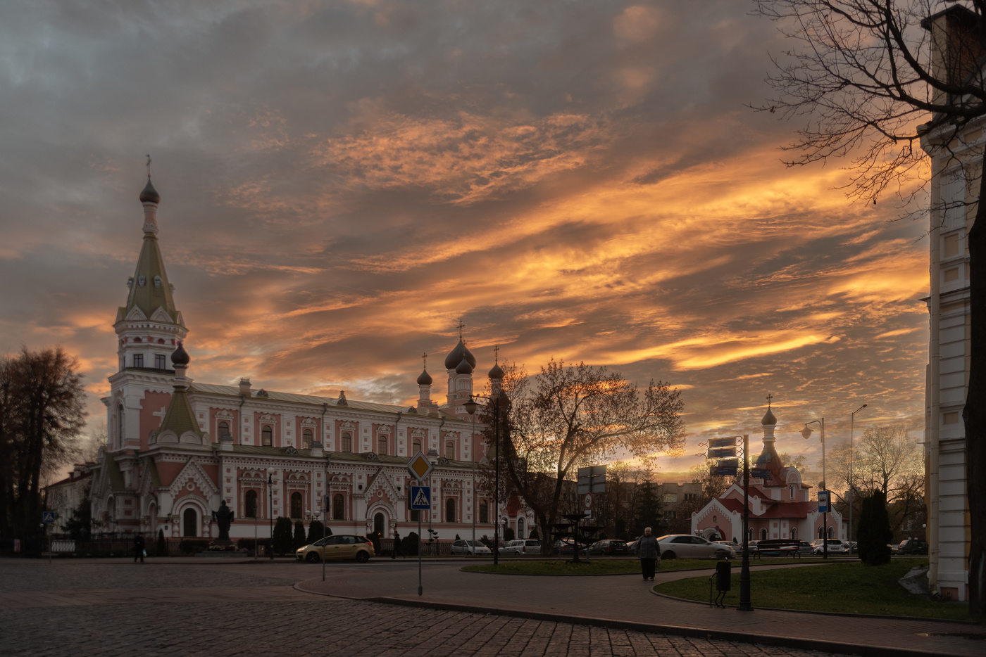 Гродненский рассвет