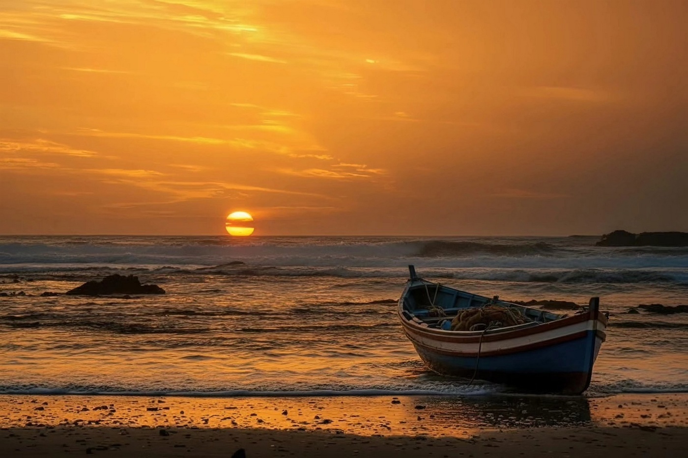 Закатная история