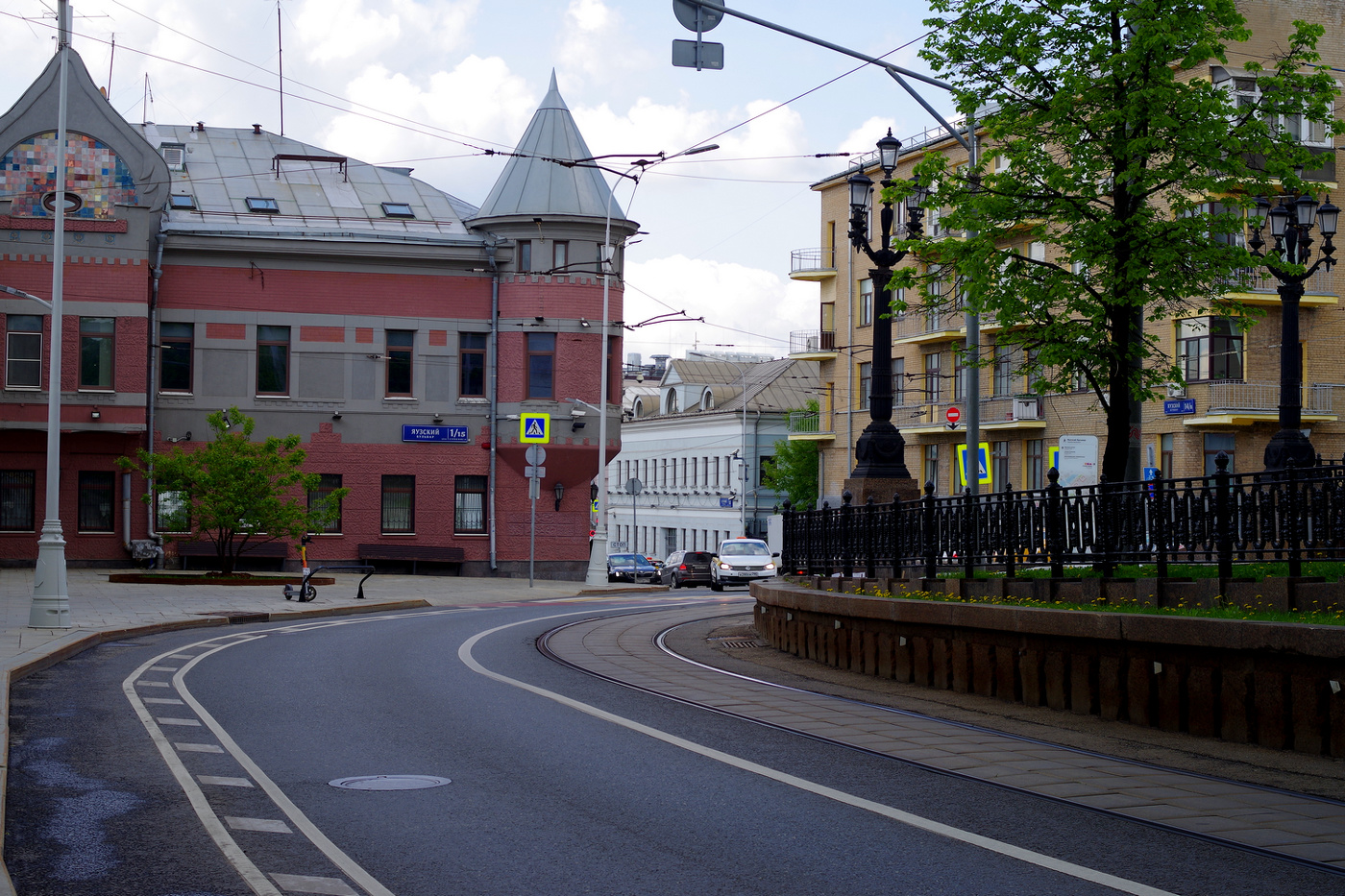 Яузский бульвар