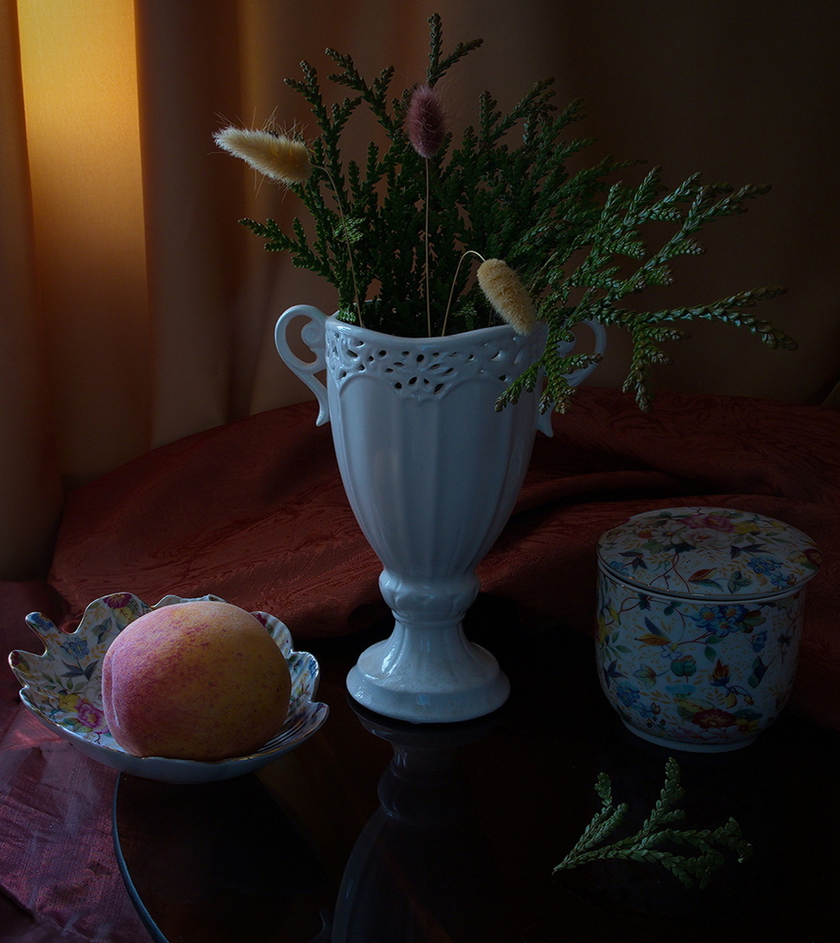 Тёплый свет осени