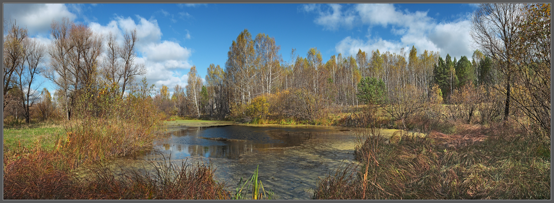 Продолжалась осень