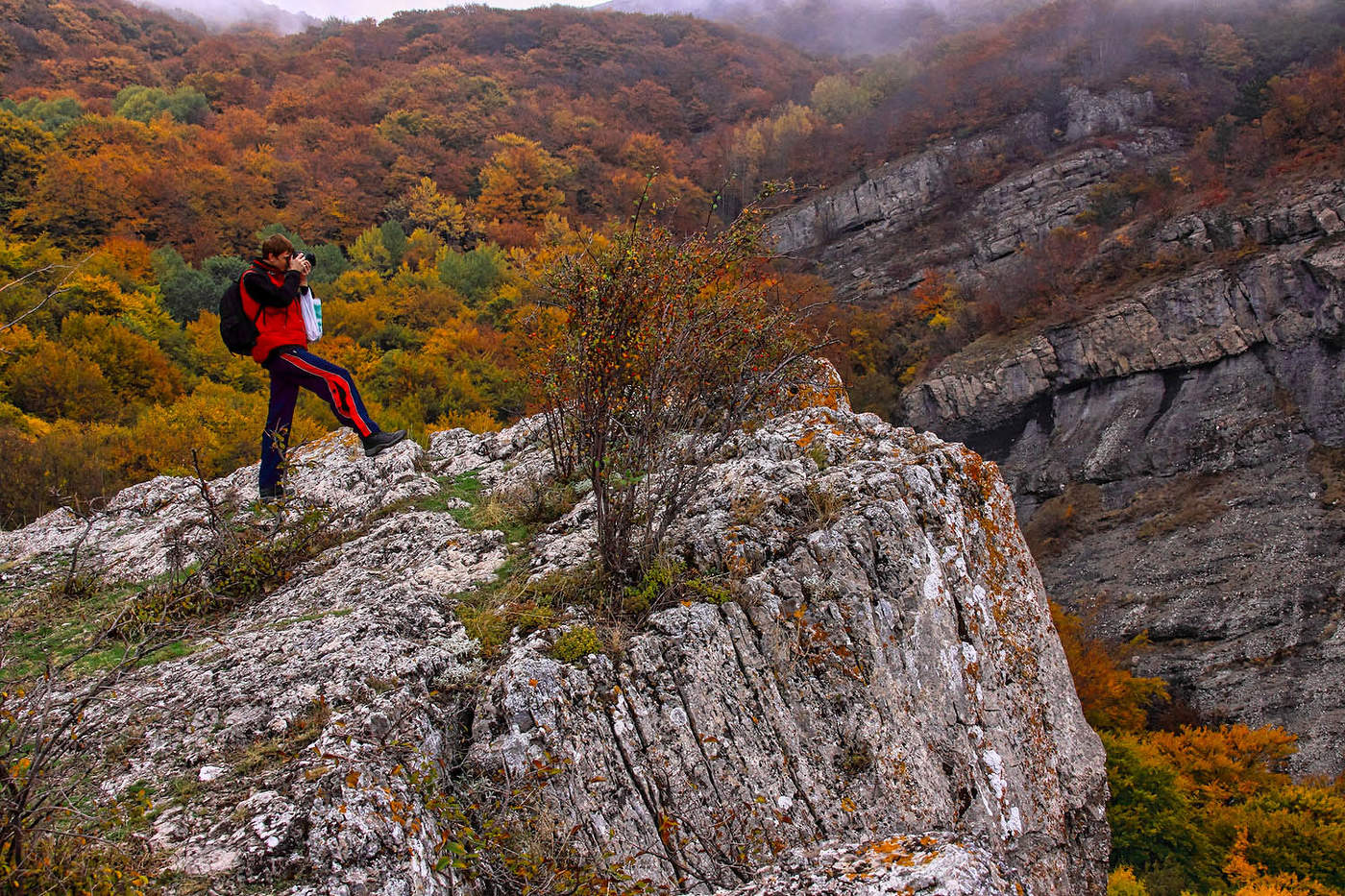 Осень фотографа