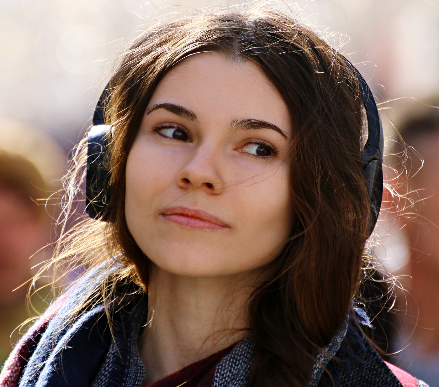 Уличный портрет