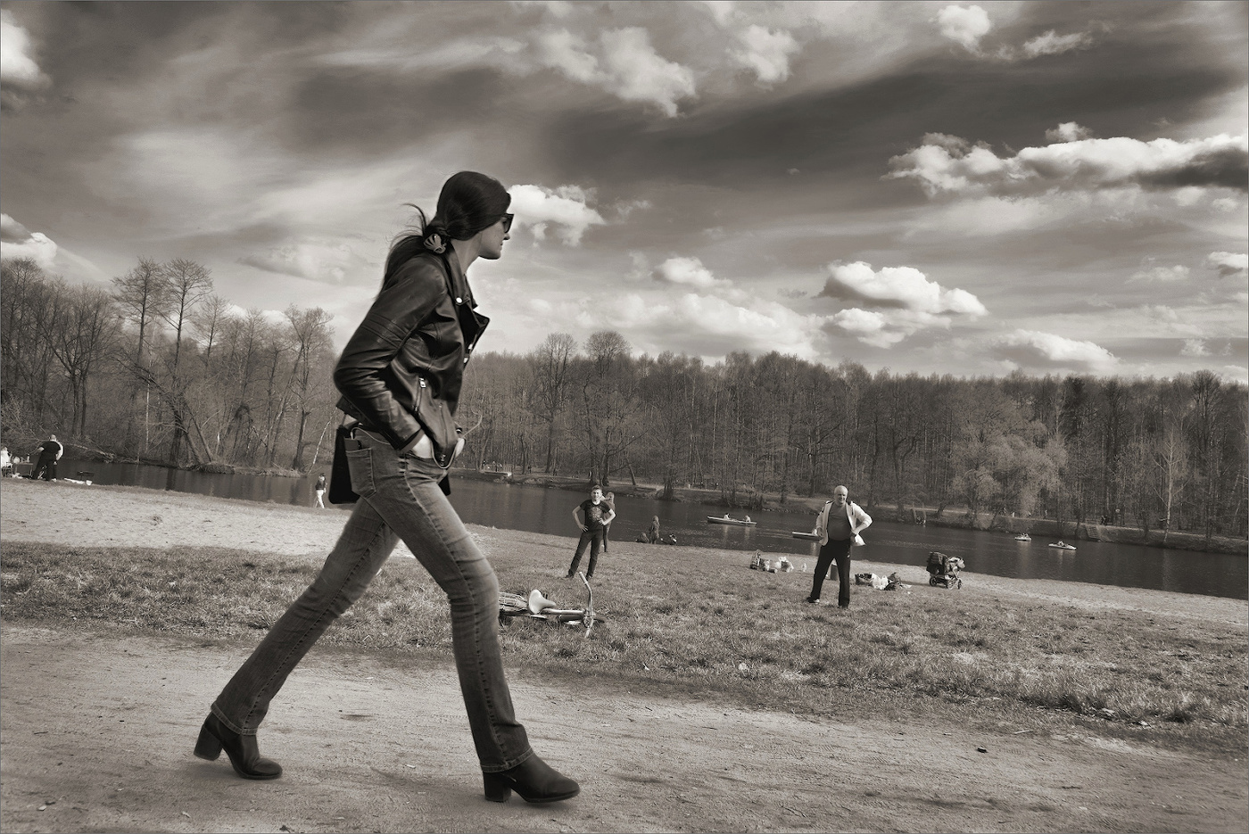 Торопливая...