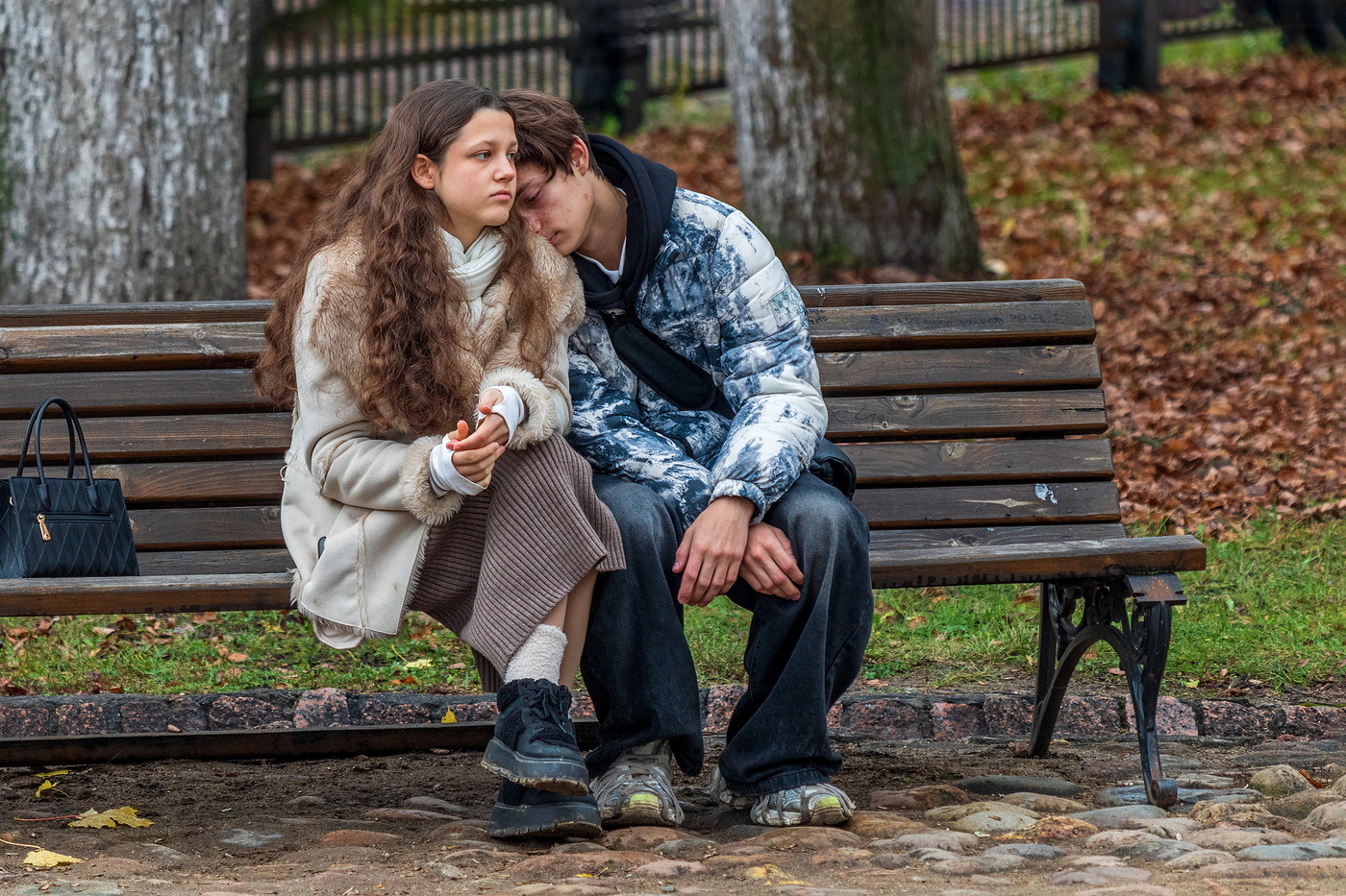 Свидание затянулось.