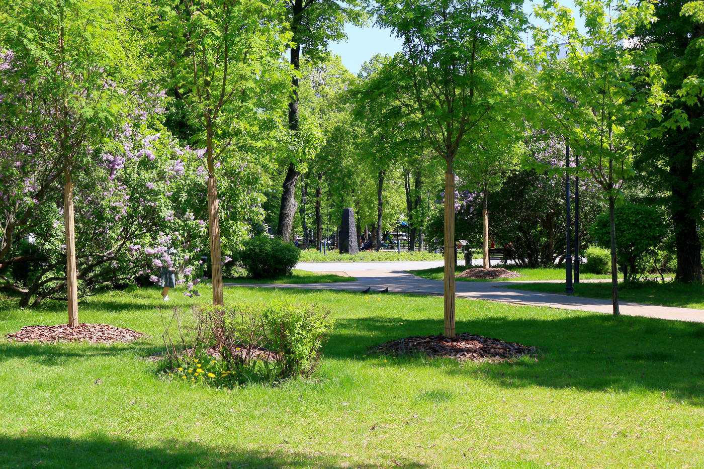 Парк Декабрьского восстания