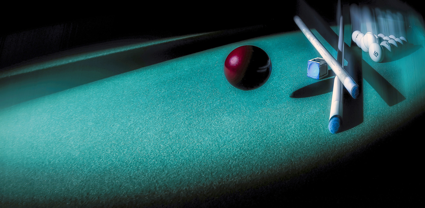 Красный шар.