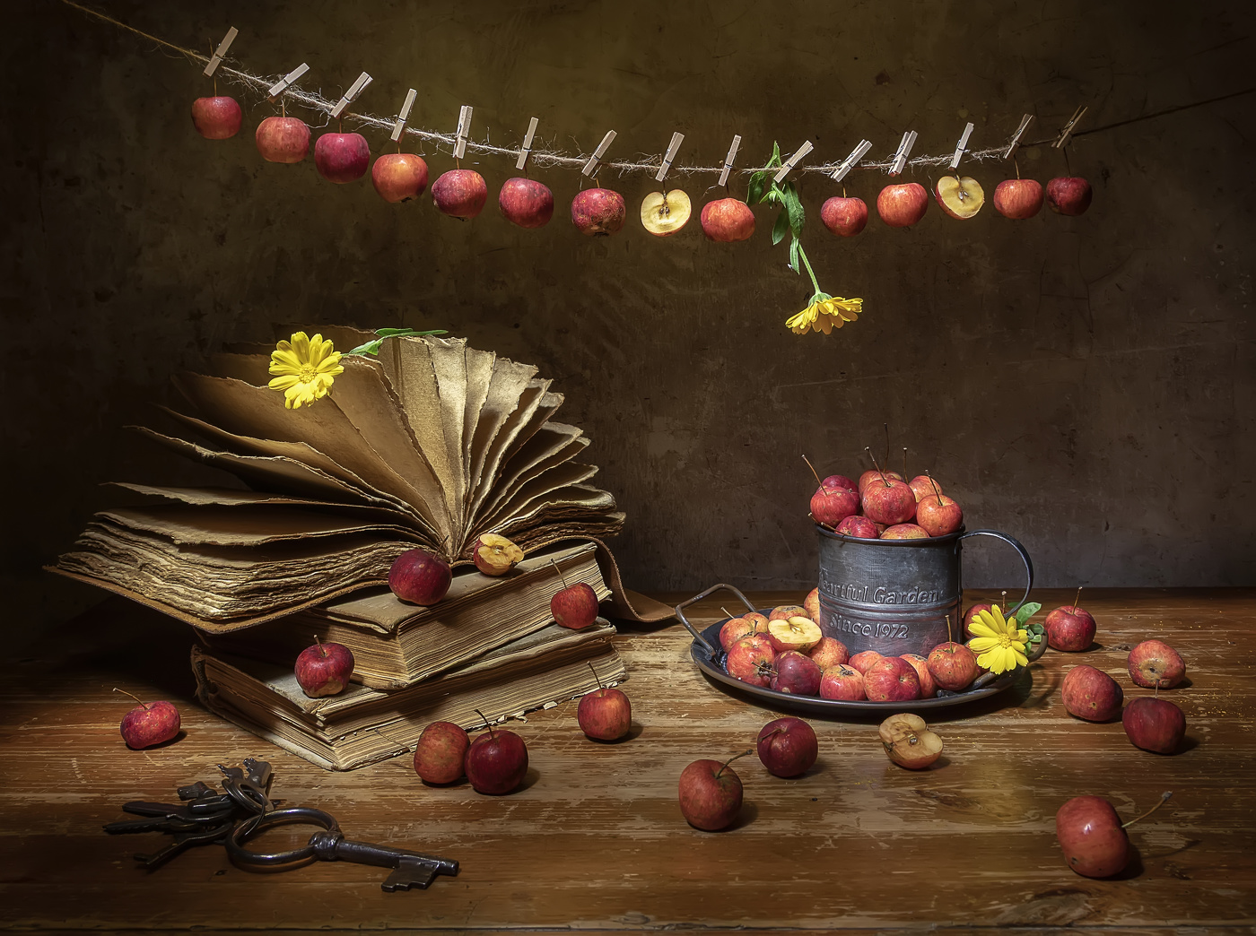 Райские яблочки...