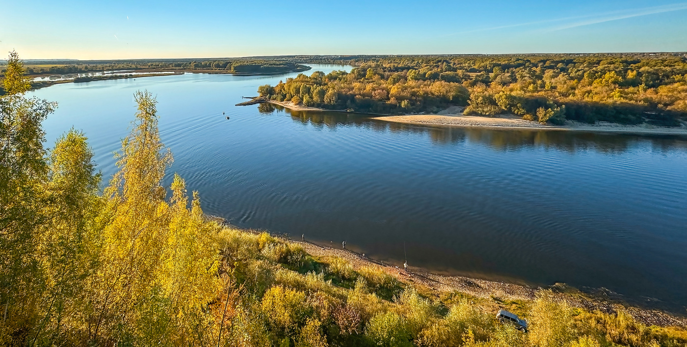 На осенних берегах Оки