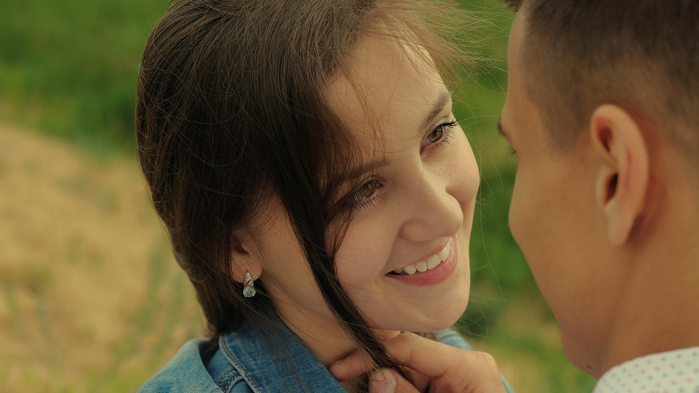 Влюбленные глаза.