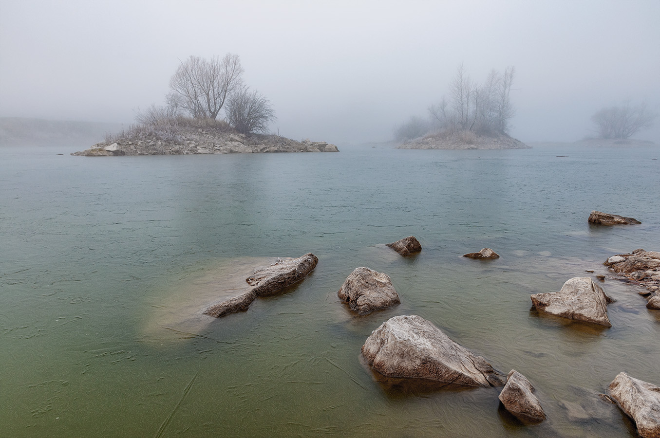 Первые морозы.