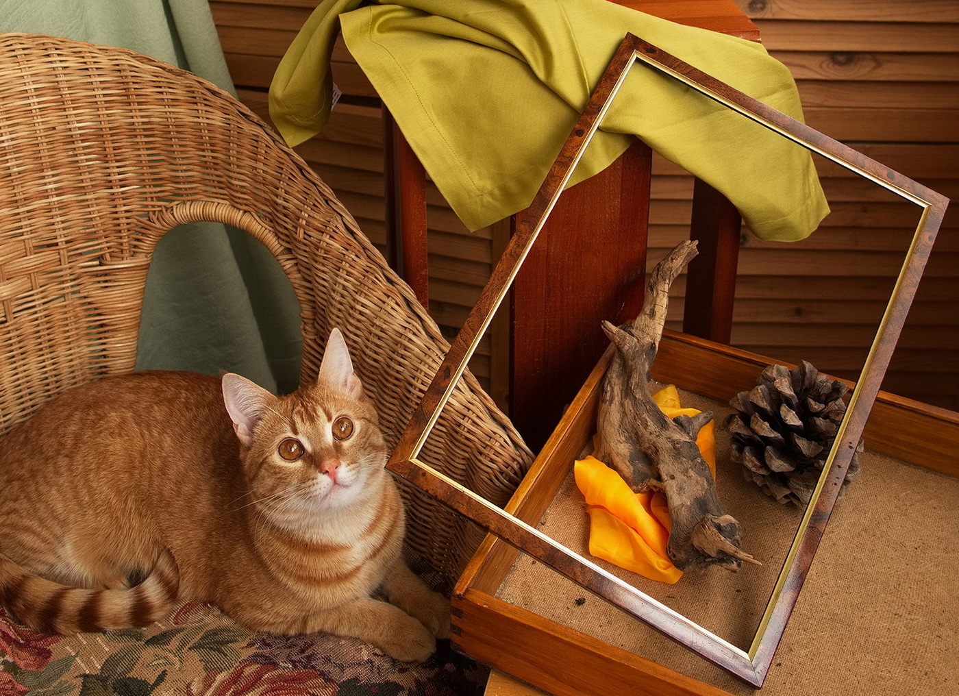 А в следующую минуту...