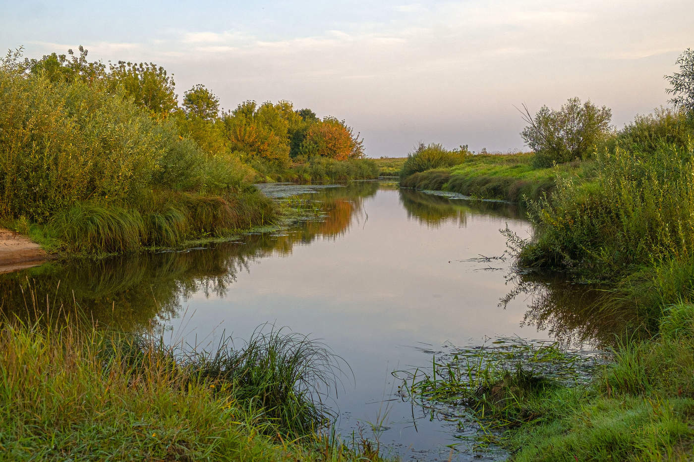 Ещё не осень.