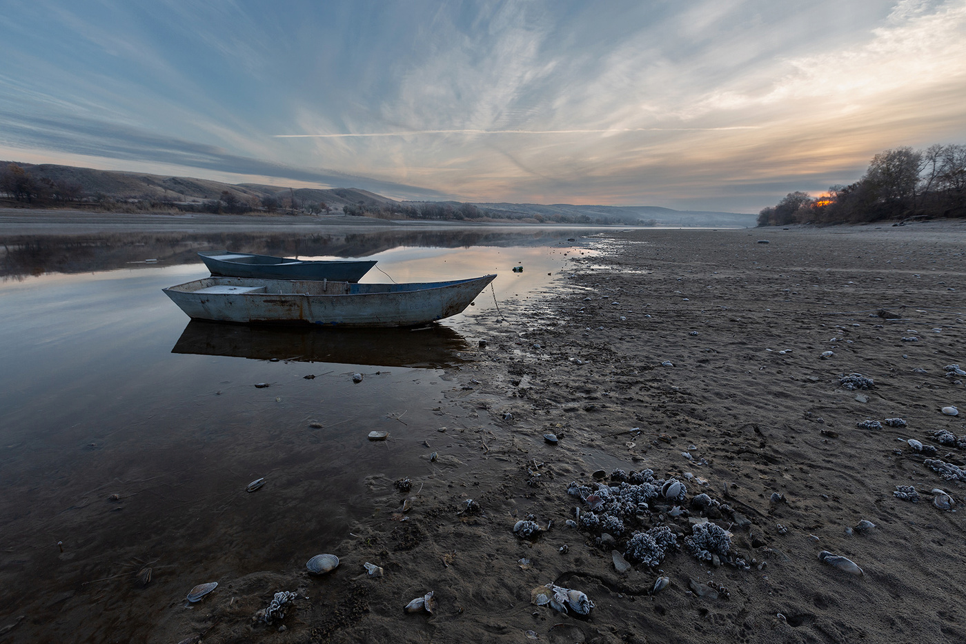 Зимний уровень