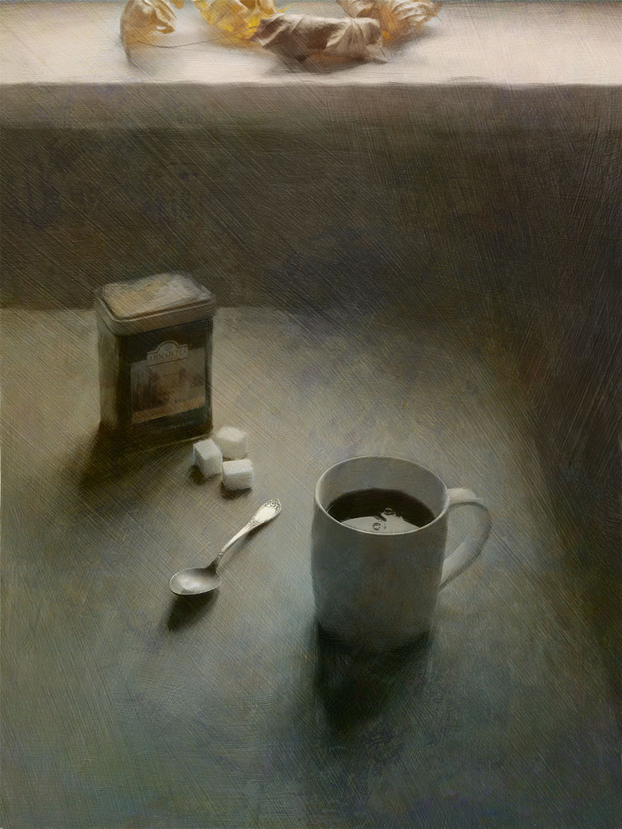 хмурое утро