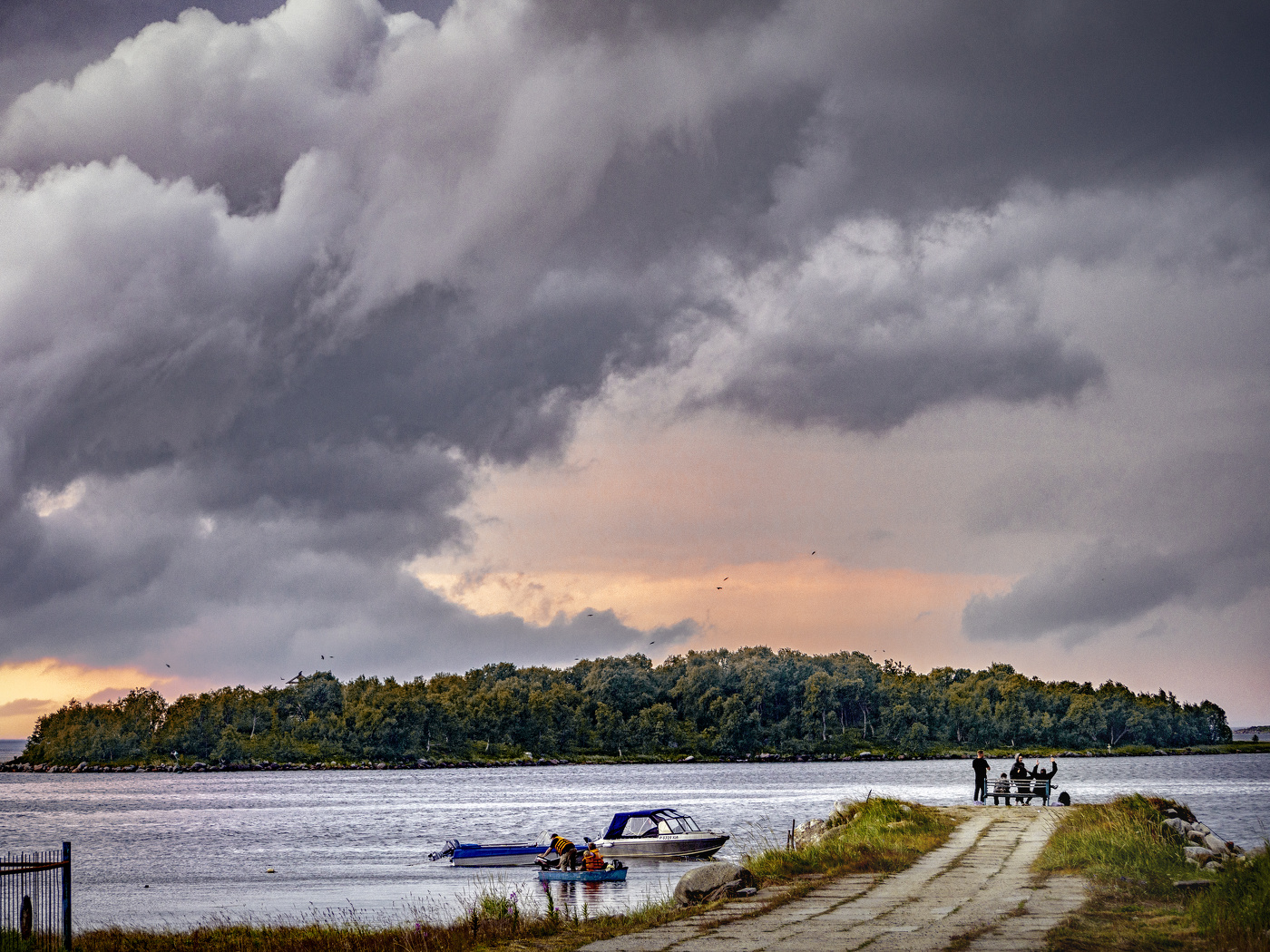 Скоро гроза