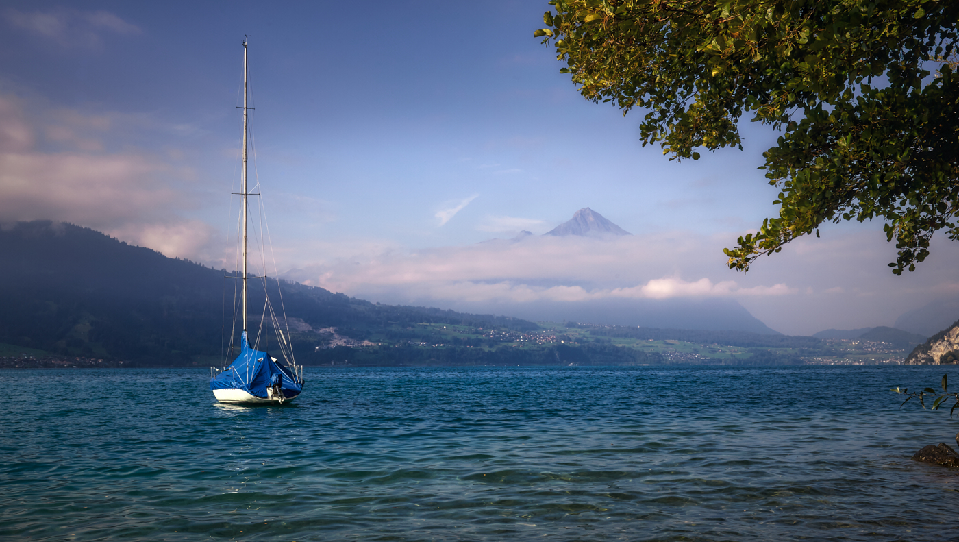 Тунское озеро, утро