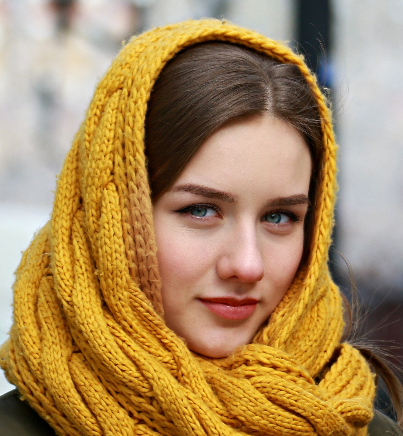 Уличный портрет