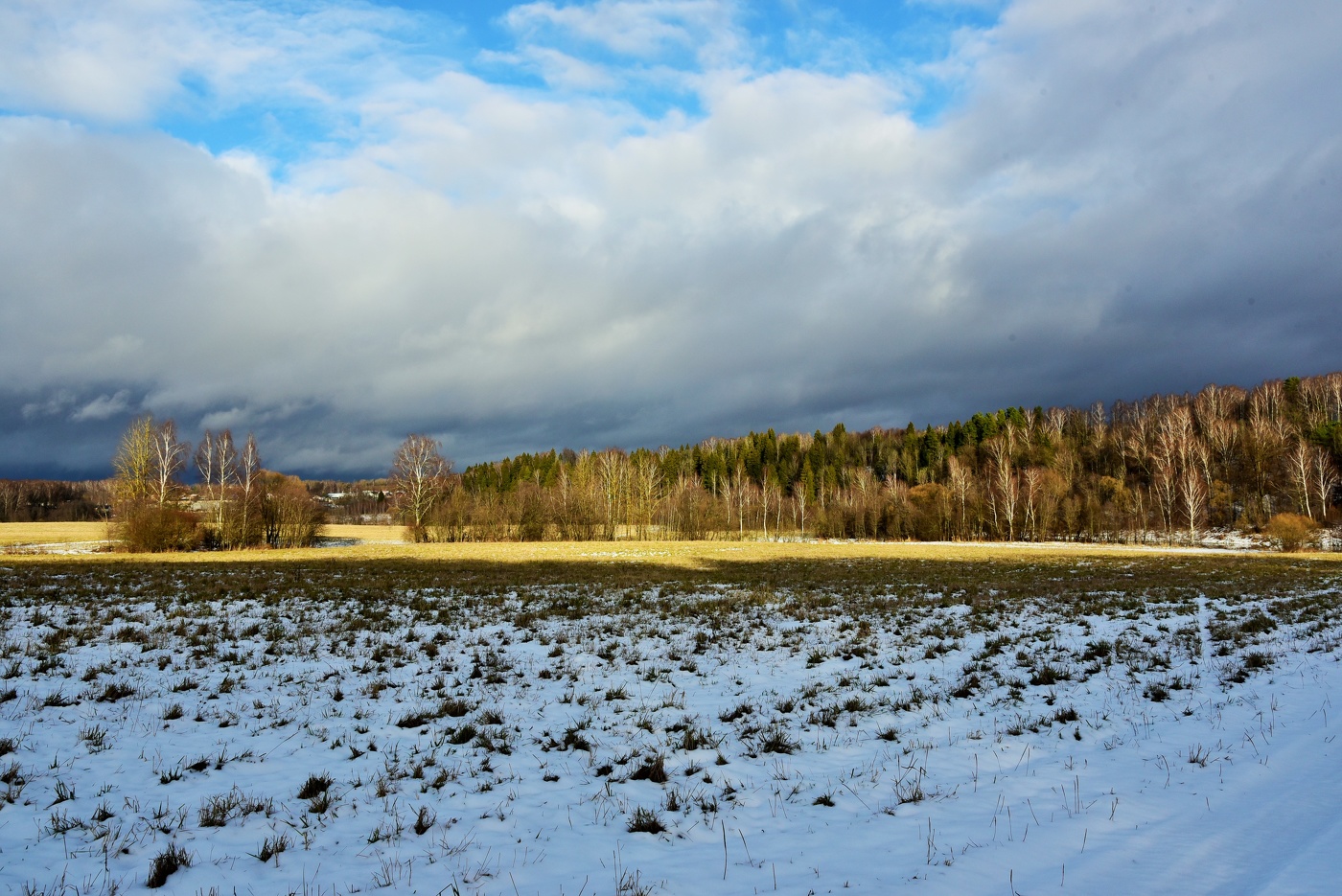 Предзимье ...