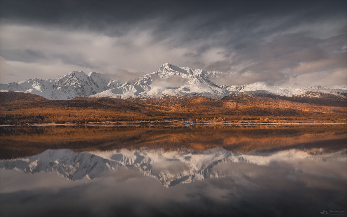 Утро озера Джангысколь