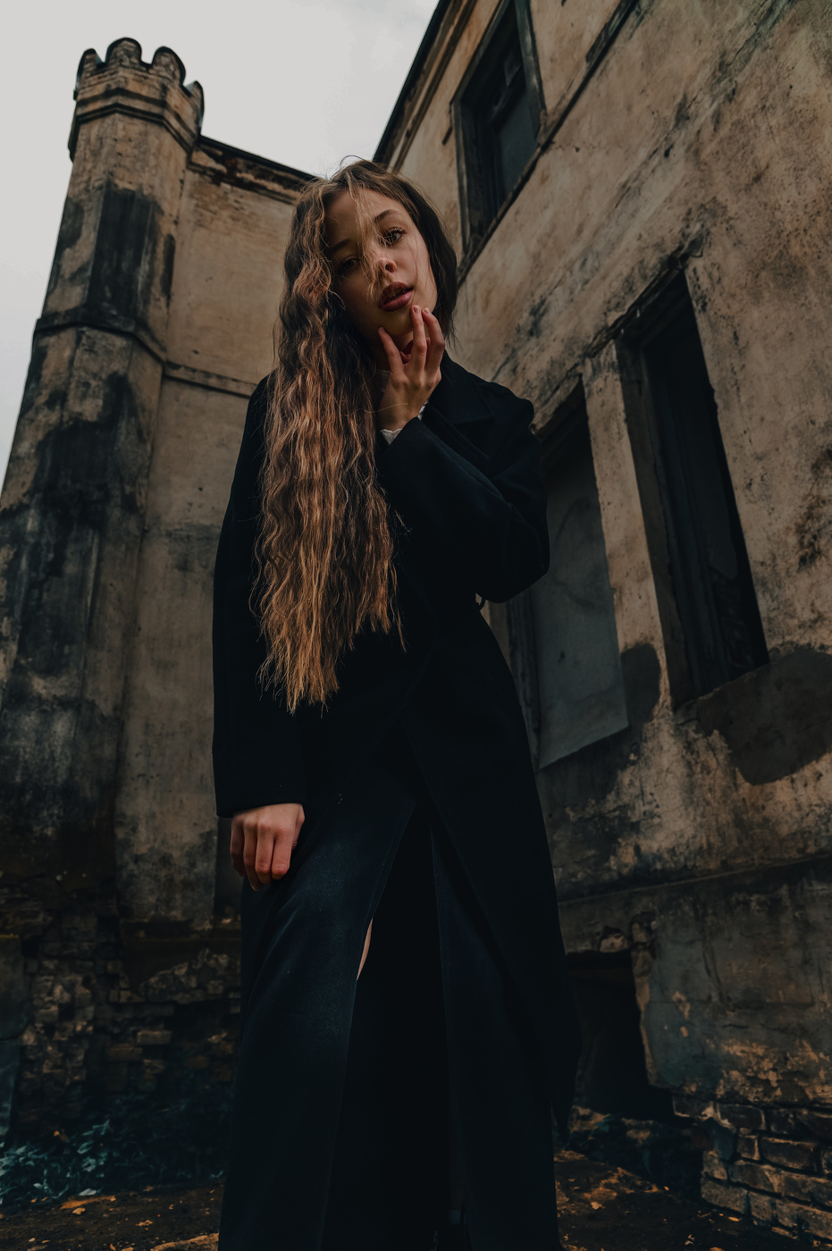 В усадьбе Эндоуровых