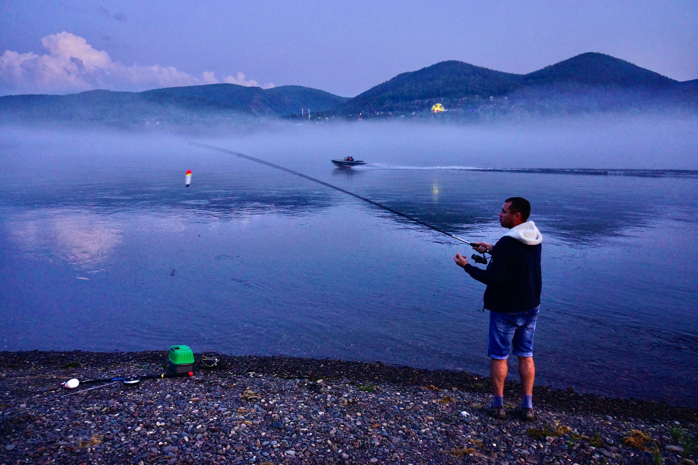 «Ой, туманы мои...»