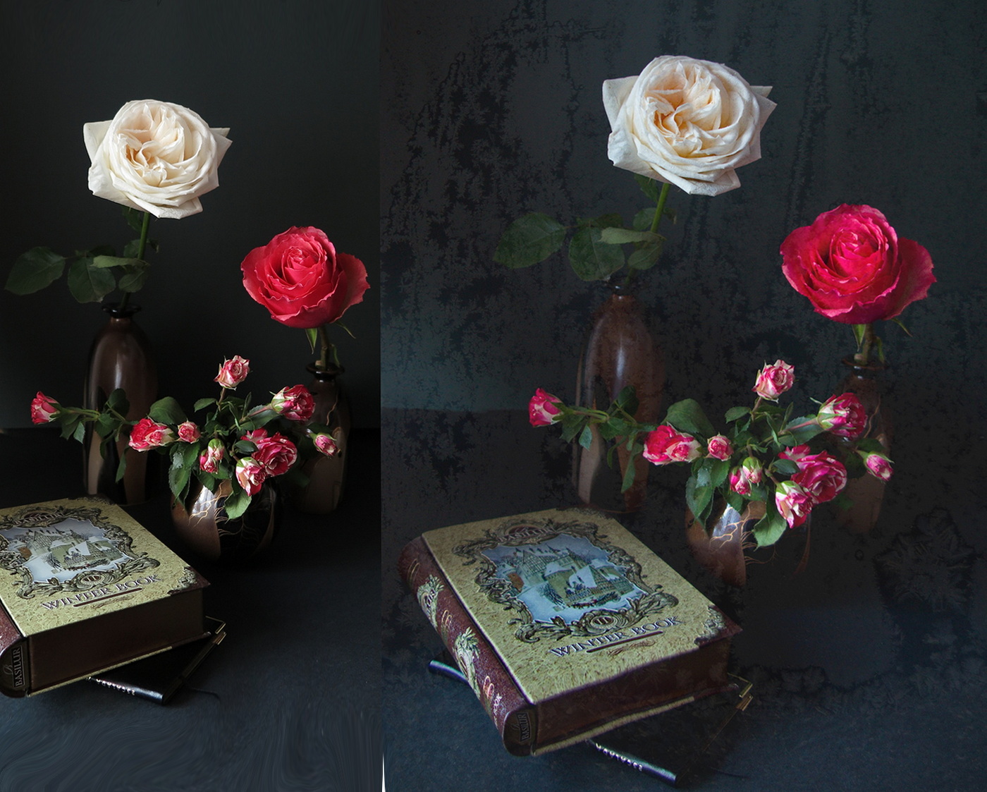 Читая Книгу зимы__Сравнение